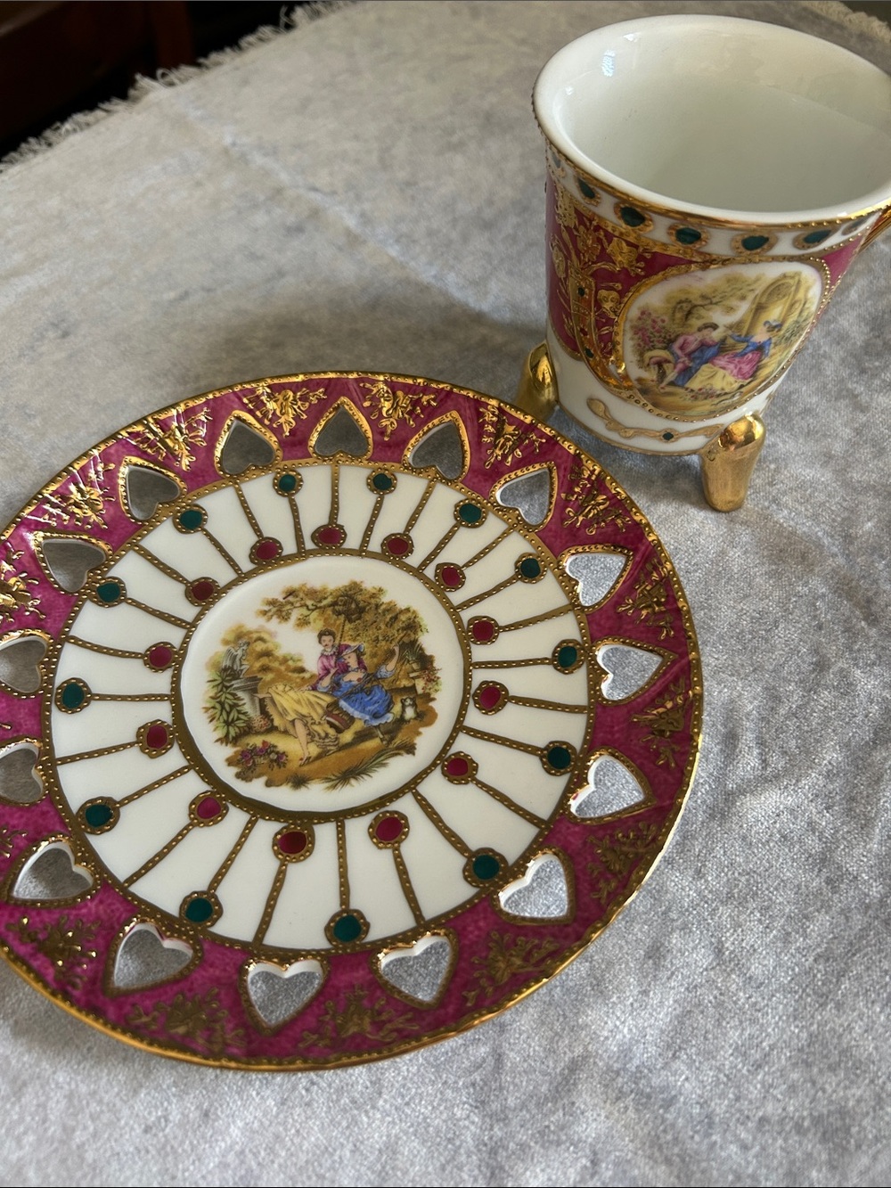 Vintage KPM Bone China